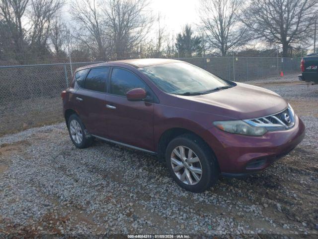  Salvage Nissan Murano