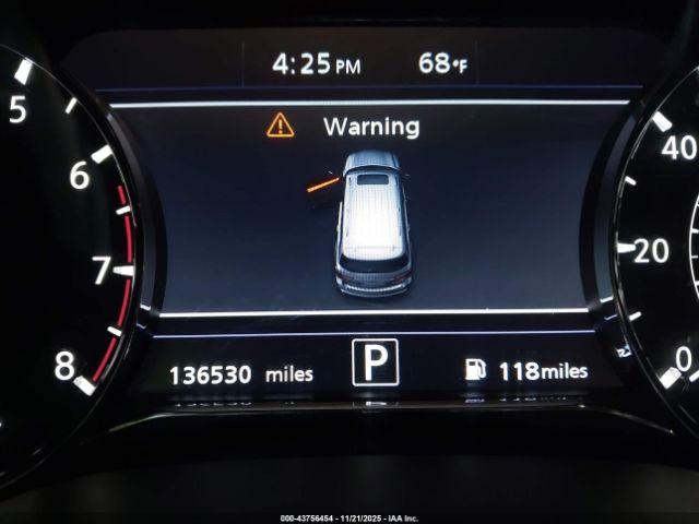 INFINITI Qx Luxe Image 9