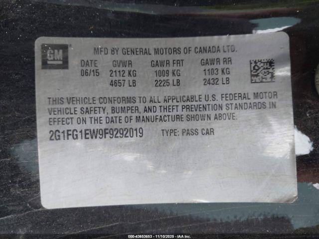 Chevrolet Camaro 1ss Image 4