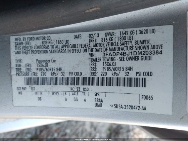 Ford Fiesta Se Image 2