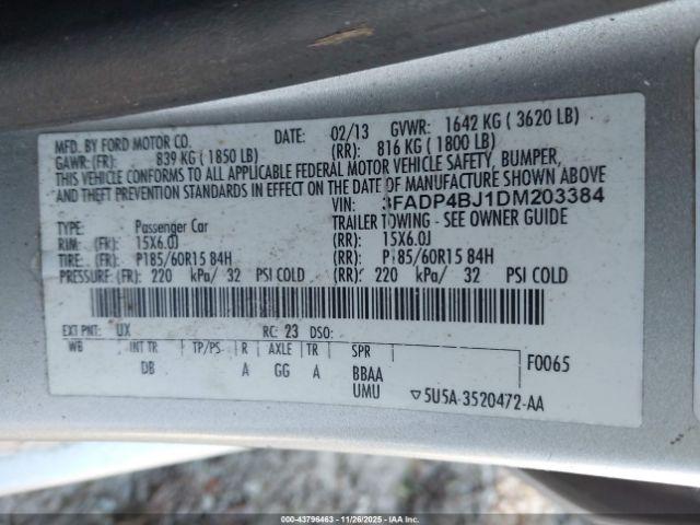 Ford Fiesta Se Image 2