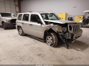  Salvage Jeep Patriot