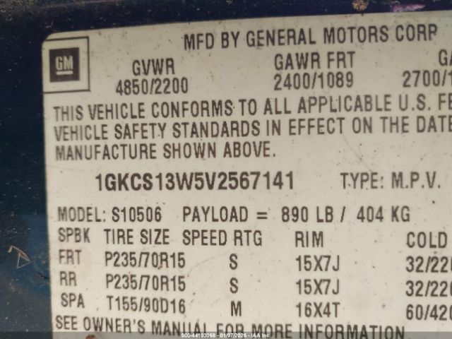 GMC Jimmy Sls Image 2