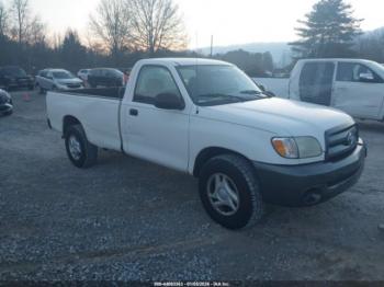  Salvage Toyota Tundra