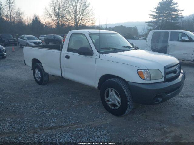  Salvage Toyota Tundra