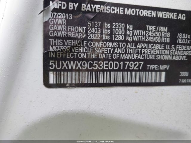 BMW X Series Xdrive28i Image 8