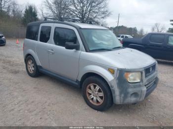  Salvage Honda Element