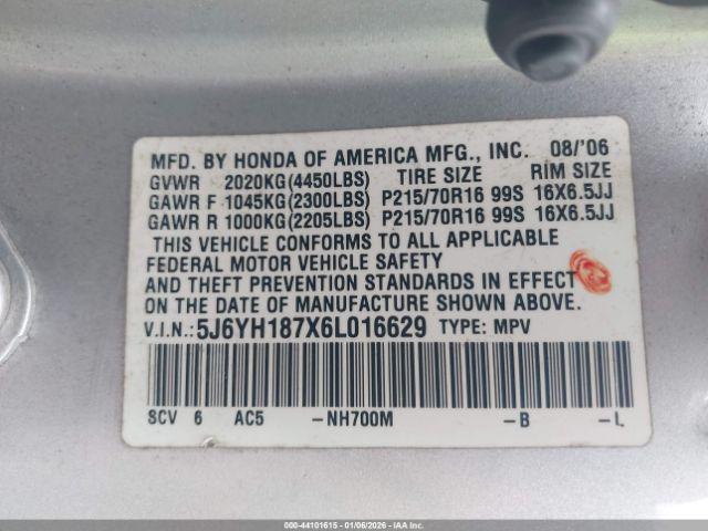 Honda Element Ex-p Image 7