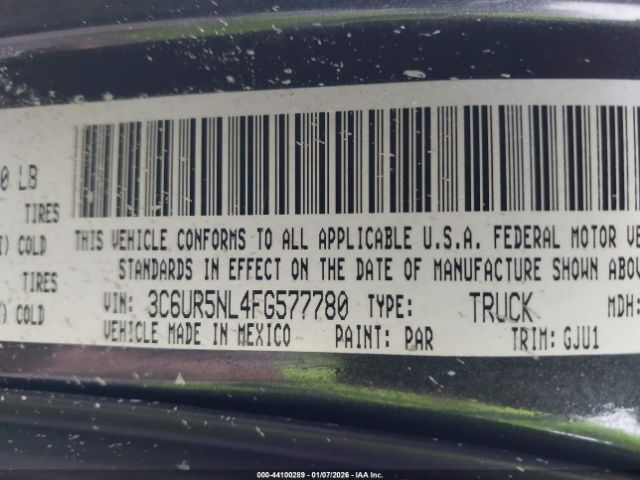 Ram 2500 Laramie Image 6