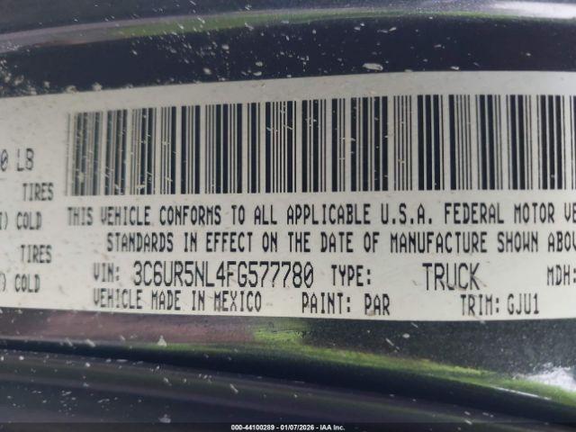 Ram 2500 Laramie Image 6