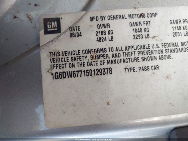 Cadillac STS V6 Image 8