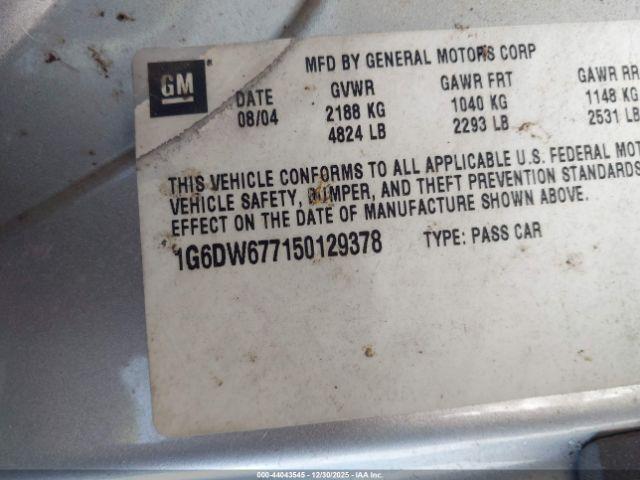 Cadillac STS V6 Image 8