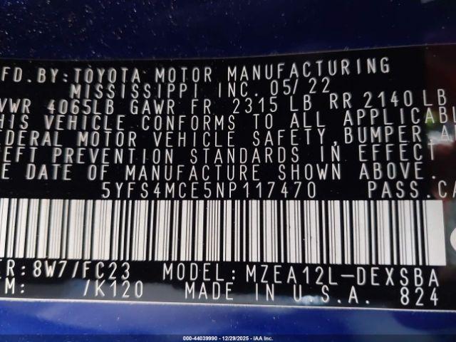 Toyota Corolla Se Image 5