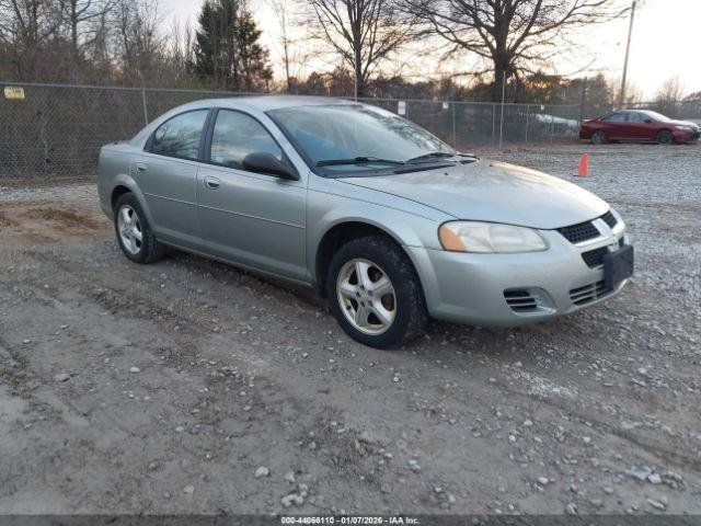  Salvage Dodge Stratus