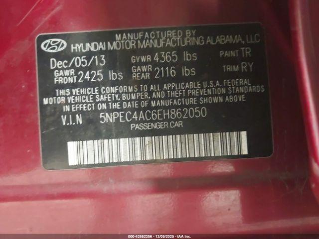 Hyundai SONATA Se Image 9