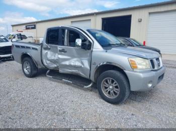  Salvage Nissan Titan