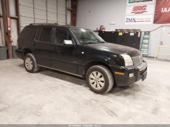  Salvage Mercury Mountaineer