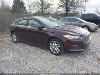  Salvage Ford Fusion