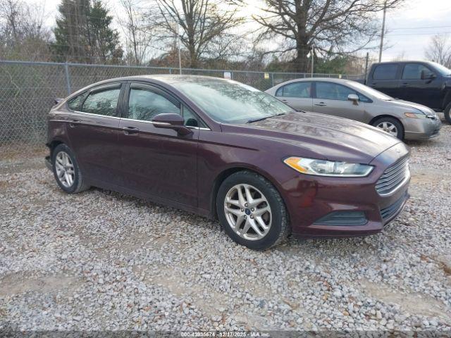  Salvage Ford Fusion