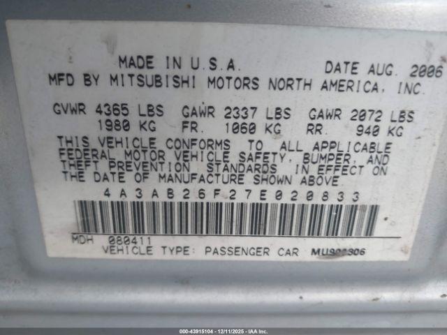 Mitsubishi Galant De Image 4