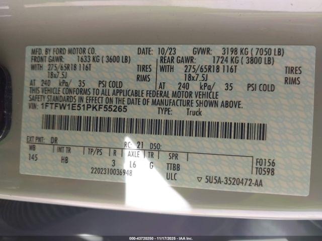 Ford F-150 Lariat Image 11