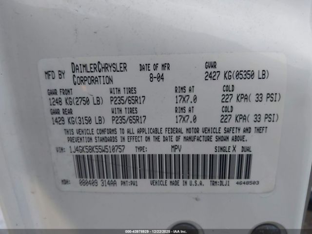 Jeep Liberty Limited Edition Image 10