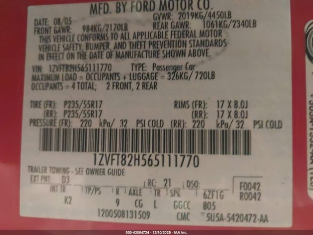 Ford Mustang Gt Image 7