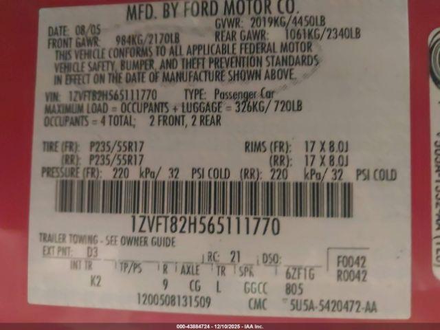 Ford Mustang Gt Image 7