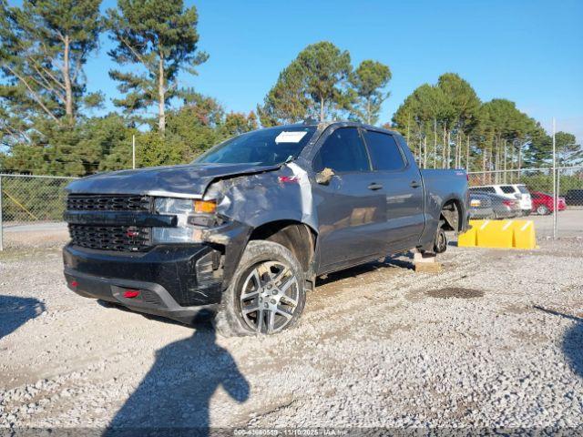 Chevrolet Silverado 1500 4wd  Short Bed Custom Trail Boss Image 7