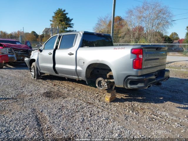 Chevrolet Silverado 1500 4wd  Short Bed Custom Trail Boss Image 4