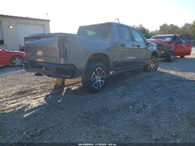 Chevrolet Silverado 1500 4wd  Short Bed Custom Trail Boss Image 16