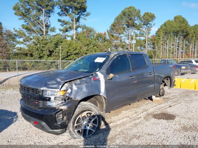 Chevrolet Silverado 1500 4wd  Short Bed Custom Trail Boss Image 3
