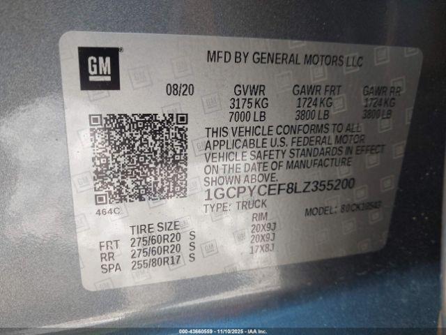 Chevrolet Silverado 1500 4wd  Short Bed Custom Trail Boss Image 13