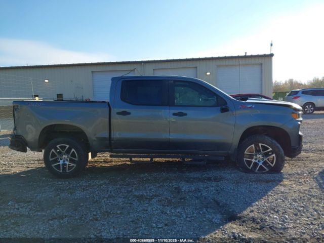 Chevrolet Silverado 1500 4wd  Short Bed Custom Trail Boss Image 8