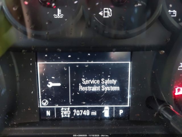 Chevrolet Silverado 1500 4wd  Short Bed Custom Trail Boss Image 14