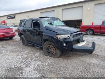  Salvage Toyota 4Runner