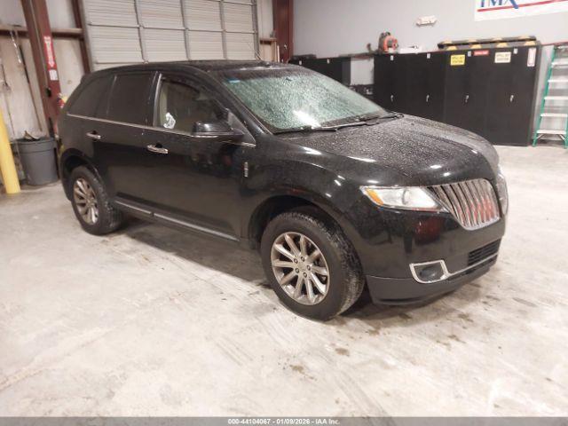  Salvage Lincoln MKX