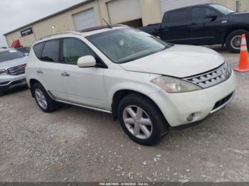  Salvage Nissan Murano