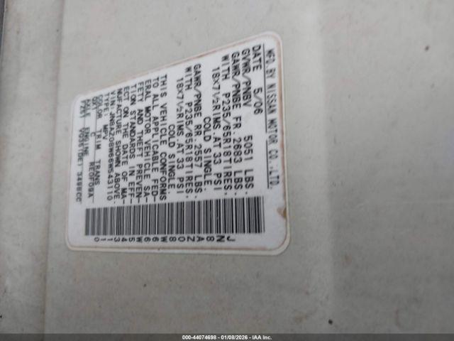 Nissan Murano Se Image 6