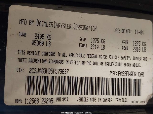 Chrysler 300c Image 2