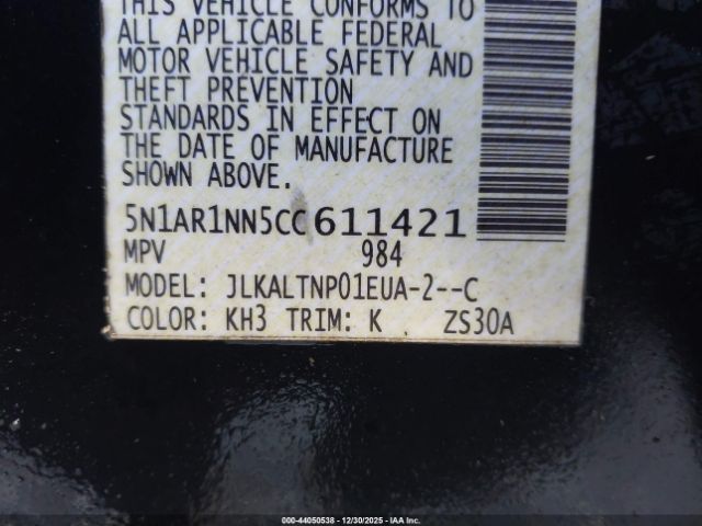 Nissan Pathfinder Sv Image 11