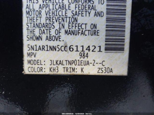 Nissan Pathfinder Sv Image 11