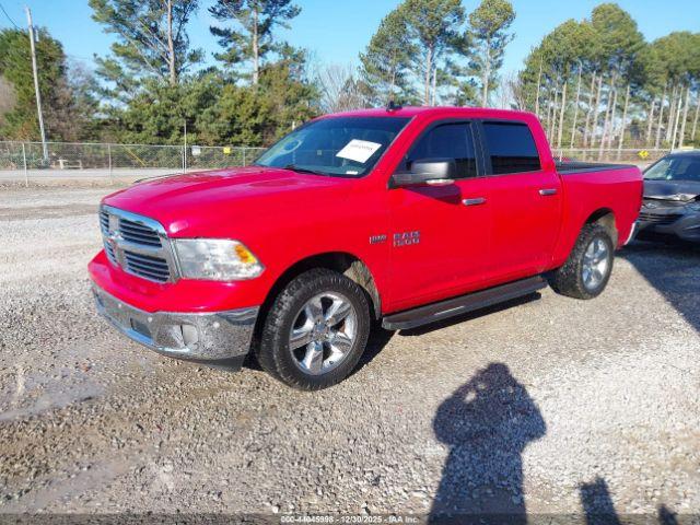 Ram 1500 Big Horn  4x4 5'7 Box Image 16