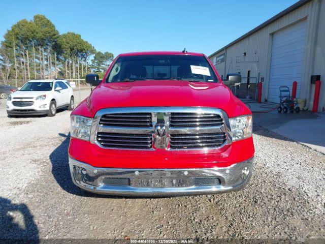 Ram 1500 Big Horn  4x4 5'7 Box Image 5