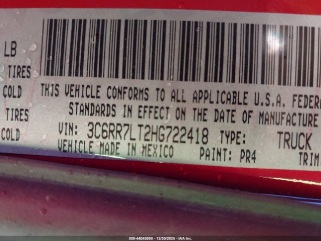 Ram 1500 Big Horn  4x4 5'7 Box Image 11