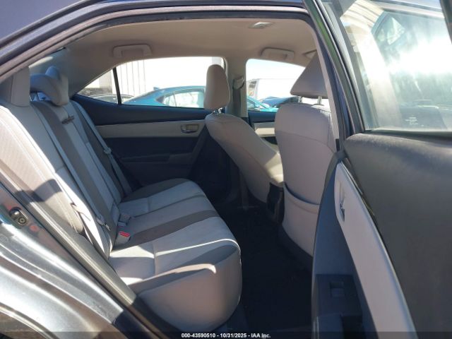 Toyota Corolla Le Image 5