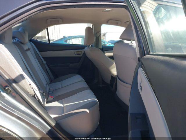 Toyota Corolla Le Image 5