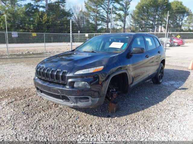 Jeep Cherokee Sport Image 4