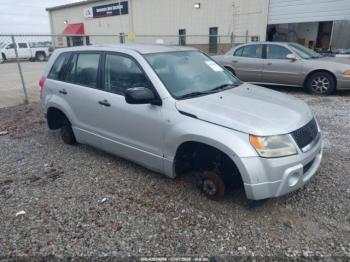  Salvage Suzuki Grand Vitara