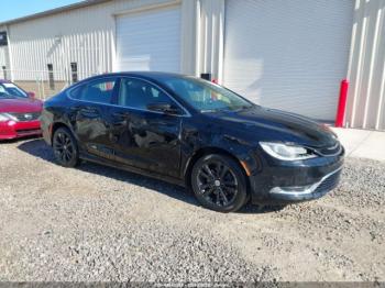  Salvage Chrysler 200
